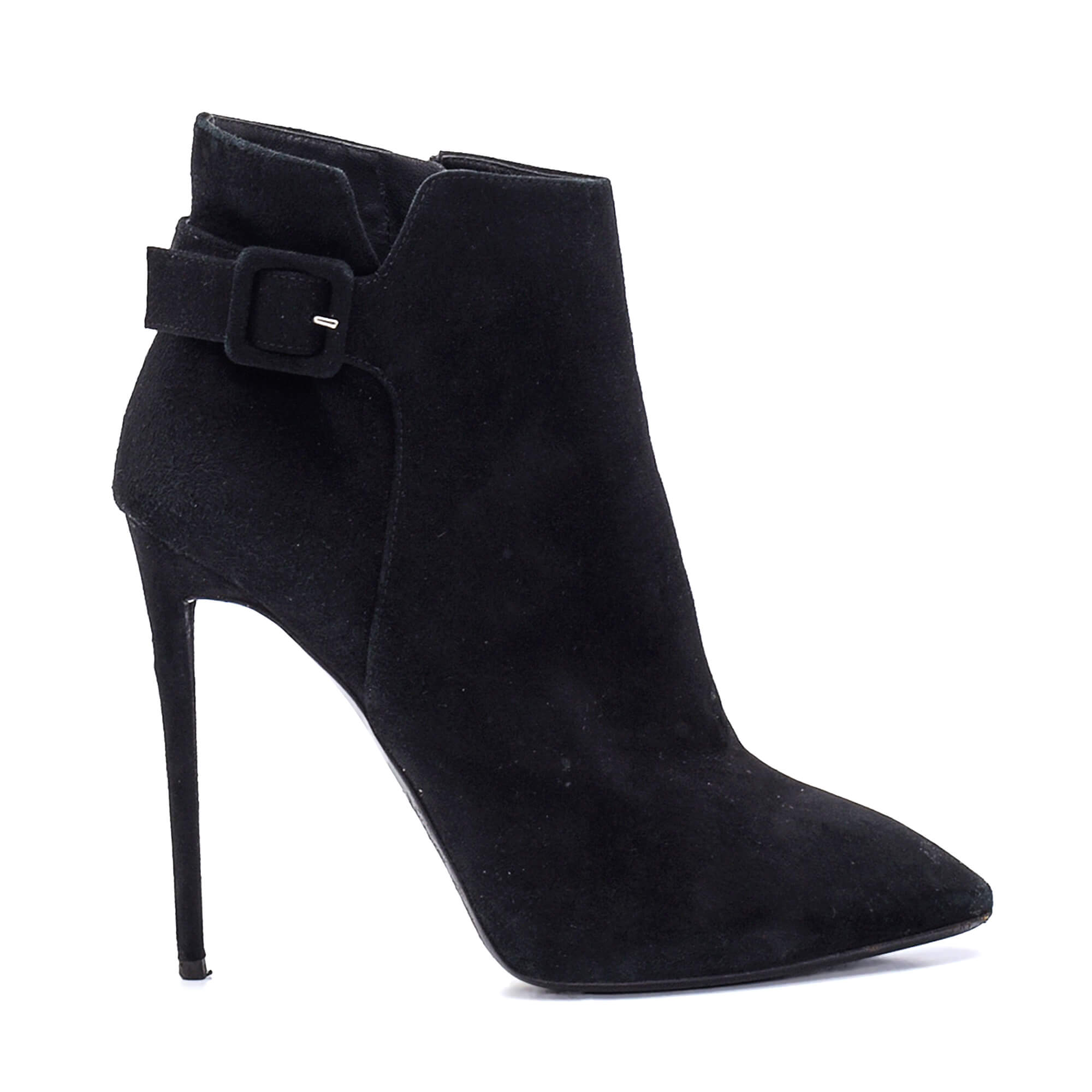 Giuseppe Zanotti - Black Suede Bootie